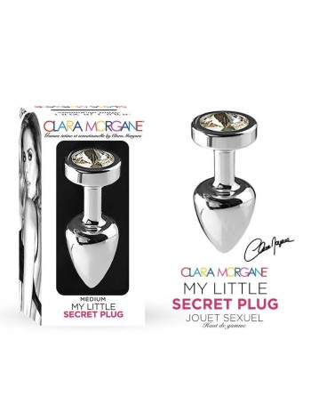 My little secret plug medium - Blanc