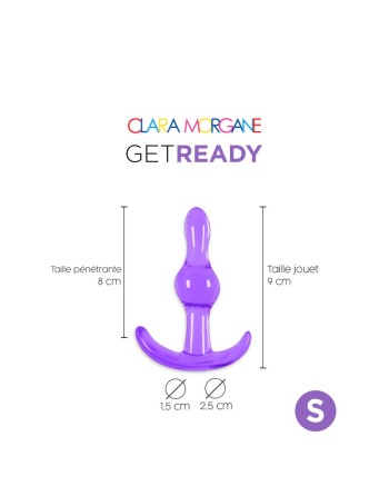 Get ready plug Clara Morgane - Violet S