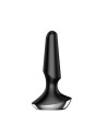 Plug anal vibrant connecté Satisfyer Plug-ilicious 2 - Noir