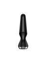 Plug anal vibrant connecté Satisfyer Plug-ilicious 2 - Noir