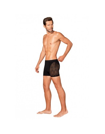 M103 Boxer short Homme noir