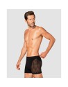 M103 Boxer short Homme noir