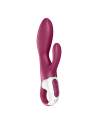 Vibromasseur rabbit chauffant Satisfyer Heated Affair - Violet