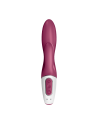 Vibromasseur rabbit chauffant Satisfyer Heated Affair - Violet