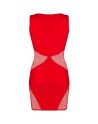 V-9289 Robe - Rouge