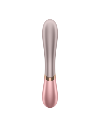 Vibromasseur rabbit chauffant Satisfyer Hot Lover pink