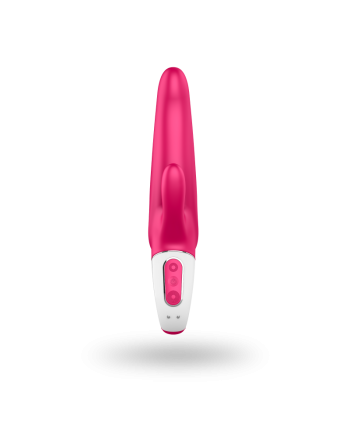 Vibromasseur Satisfyer Vibes Mr. Rabbit - Rose