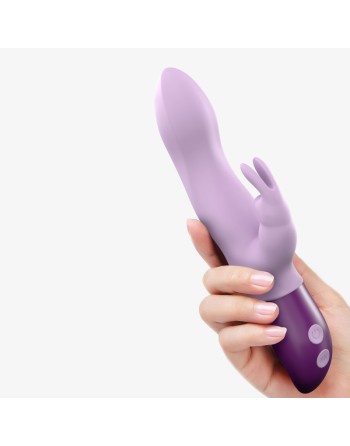 Vibromasseur Hello rabbit - Violet