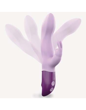 Vibromasseur Hello rabbit - Violet