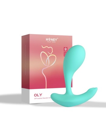 Loli Bleu - vibromasseur avec application pour le point G et le clitoris