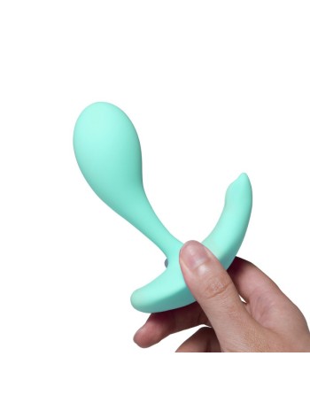 Loli Bleu - vibromasseur avec application pour le point G et le clitoris