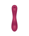 Curvy trinity 1 - 3 en 1 Rouge Satisfyer