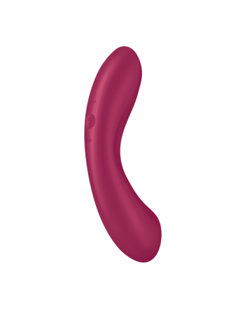 Curvy trinity 1 - 3 en 1 Rouge Satisfyer