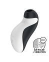 Orca stimulateur clitoridien et vibromasseur - Noir Satisfyer