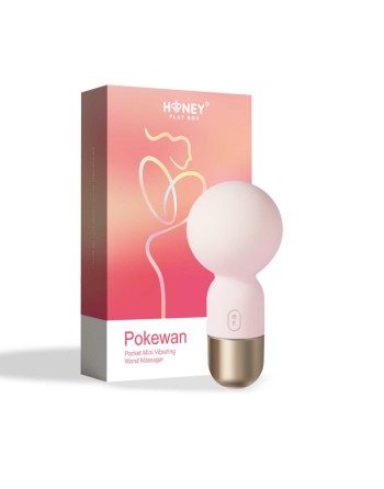 Pokewan - Mini vibromasseur de poche - Rose