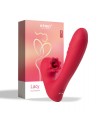 Lacy - Vibromasseur point G avec langue pour le clitoris