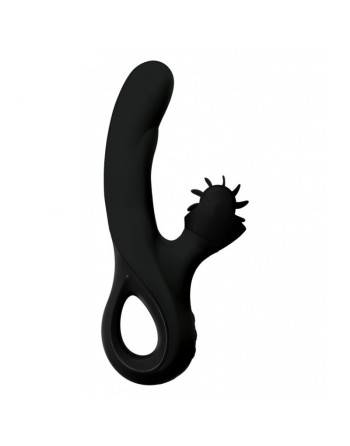 DYSIS BLACK - vibromasseur stimulation du clitoris - noir