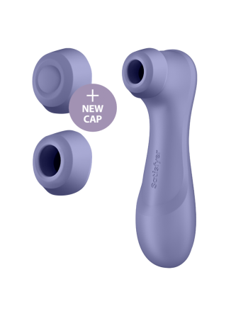 Pro 2 Génération 3 Air pluse Connect App et vibration - Lila Satisfyer