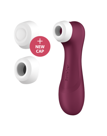 Pro 2 Génération 3 Air pluse Connect App et vibration - Vin rouge Satisfyer