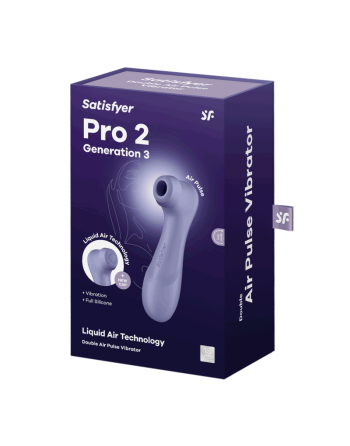 Pro 2 Génération 3 Air pluse - Lila Satisfyer