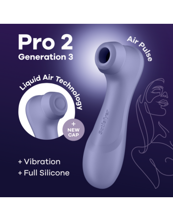 Pro 2 Génération 3 Air pluse - Lila Satisfyer