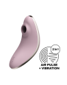 Vulva Lover Stimulateur et vibromasseur Satisfyer - Rose