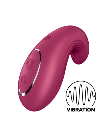 Dipping delight Stimulateur Satisfyer - Framboise