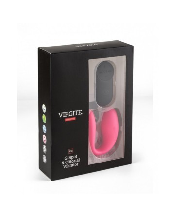 Stimulateur clitoridien G-spot E12 Virgite Rose