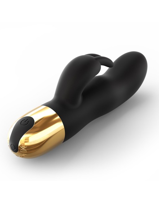 Vibromasseur Rabbit Expert G - Noir et Or