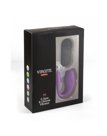 Stimulateur clitoridien G-spot E12 Virgite Violet