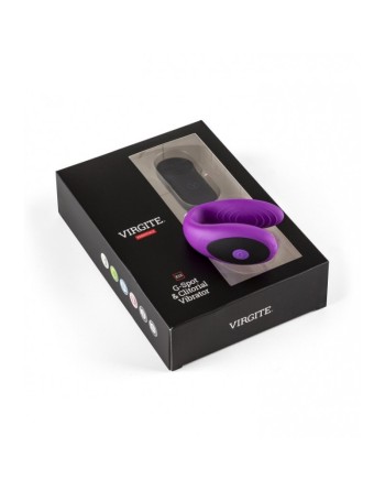 Stimulateur clitoridien G-spot E12 Virgite Violet