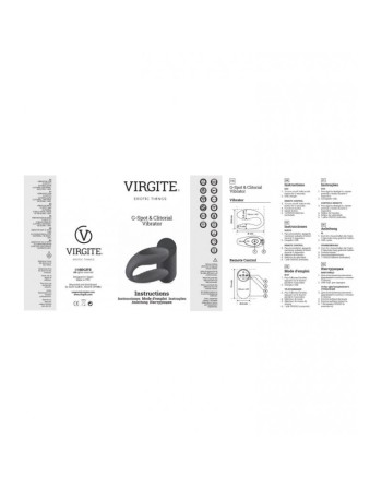 Stimulateur clitoridien G-spot E12 Virgite Violet