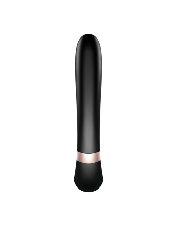 Stimulateur clitoridien et Vibromasseur point G Satisfyer Heat Wave Connect App - Noir