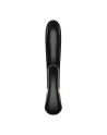 Stimulateur clitoridien et Vibromasseur point G Satisfyer Heat Wave Connect App - Noir