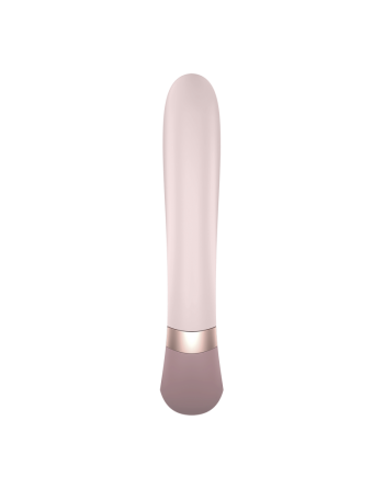 Stimulateur clitoridien et Vibromasseur point G Satisfyer Heat Wave Connect App - Mauve