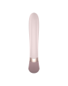 Stimulateur clitoridien et Vibromasseur point G Satisfyer Heat Wave Connect App - Mauve