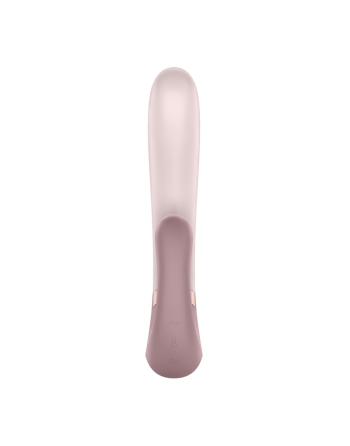 Stimulateur clitoridien et Vibromasseur point G Satisfyer Heat Wave Connect App - Mauve