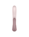 Stimulateur clitoridien et Vibromasseur point G Satisfyer Heat Wave Connect App - Mauve