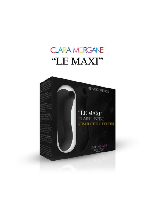 Le Maxi stimulateur clitoridien - Noir