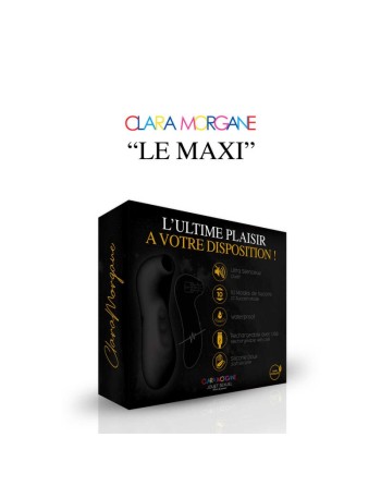 Le Maxi stimulateur clitoridien - Noir