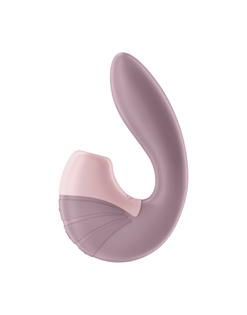 Stimulateur clitoridien et Vibromasseur point G Satisfyer Supernova - Rose