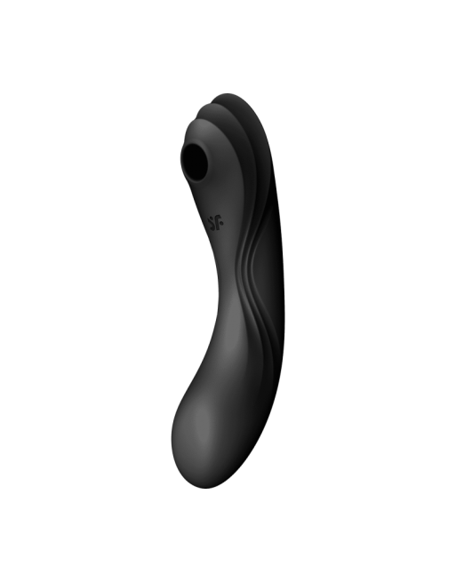 Stimulateur et Vibromasseur Satisfyer Curvy Trinity 4 - Noir