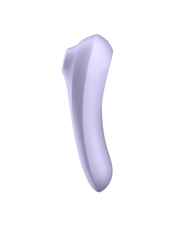 Stimulateur vibromasseur connecté Satisfyer Dual Pleasure - Mauve