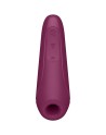 Stimulateur connecté Satisfyer Curvy 1 - Bordeaux