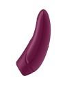 Stimulateur connecté Satisfyer Curvy 1 - Bordeaux