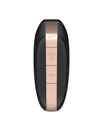 Stimulateur connecté Satisfyer Love Triangle - Noir et Or