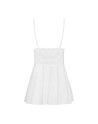 810-BAB-2 Babydoll - Blanc