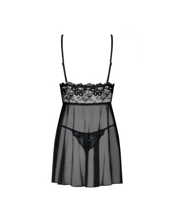  Idillia | Imperia Babydoll - Noir