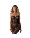 F213 Bodystocking - Noir