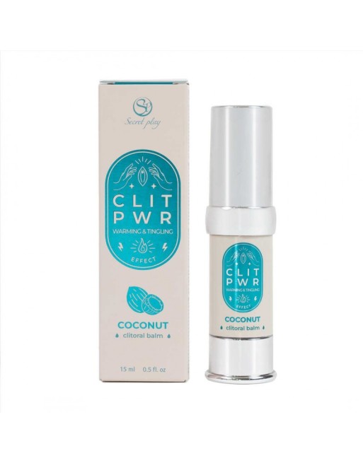 CLIT PWR - Baume clitoridien Noix de coco